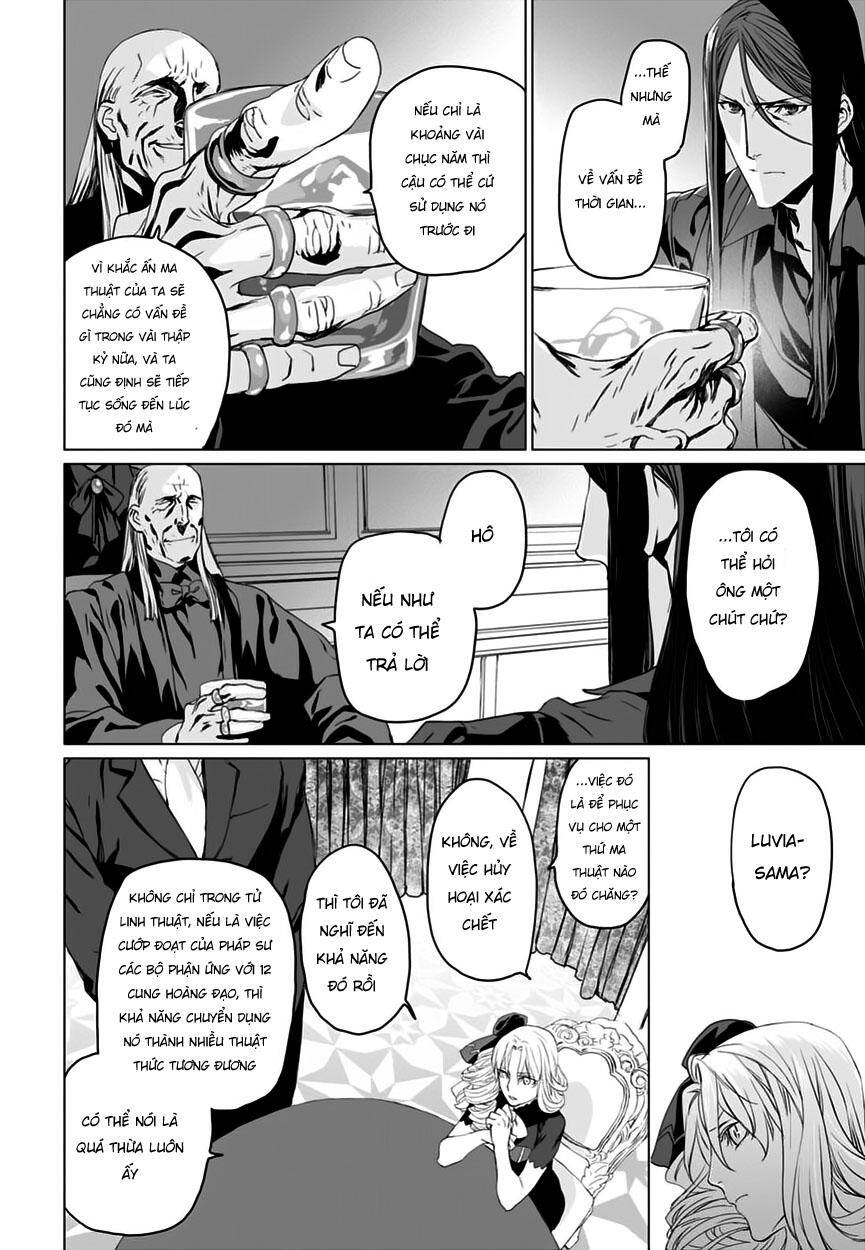 Bí ẩn trong thế giới ma thuật Chapter 5 - Trang 2