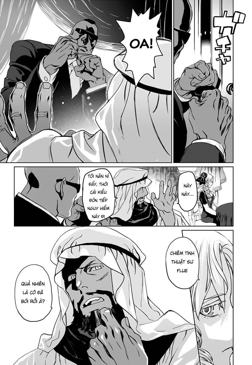 Bí ẩn trong thế giới ma thuật Chapter 5 - Trang 2