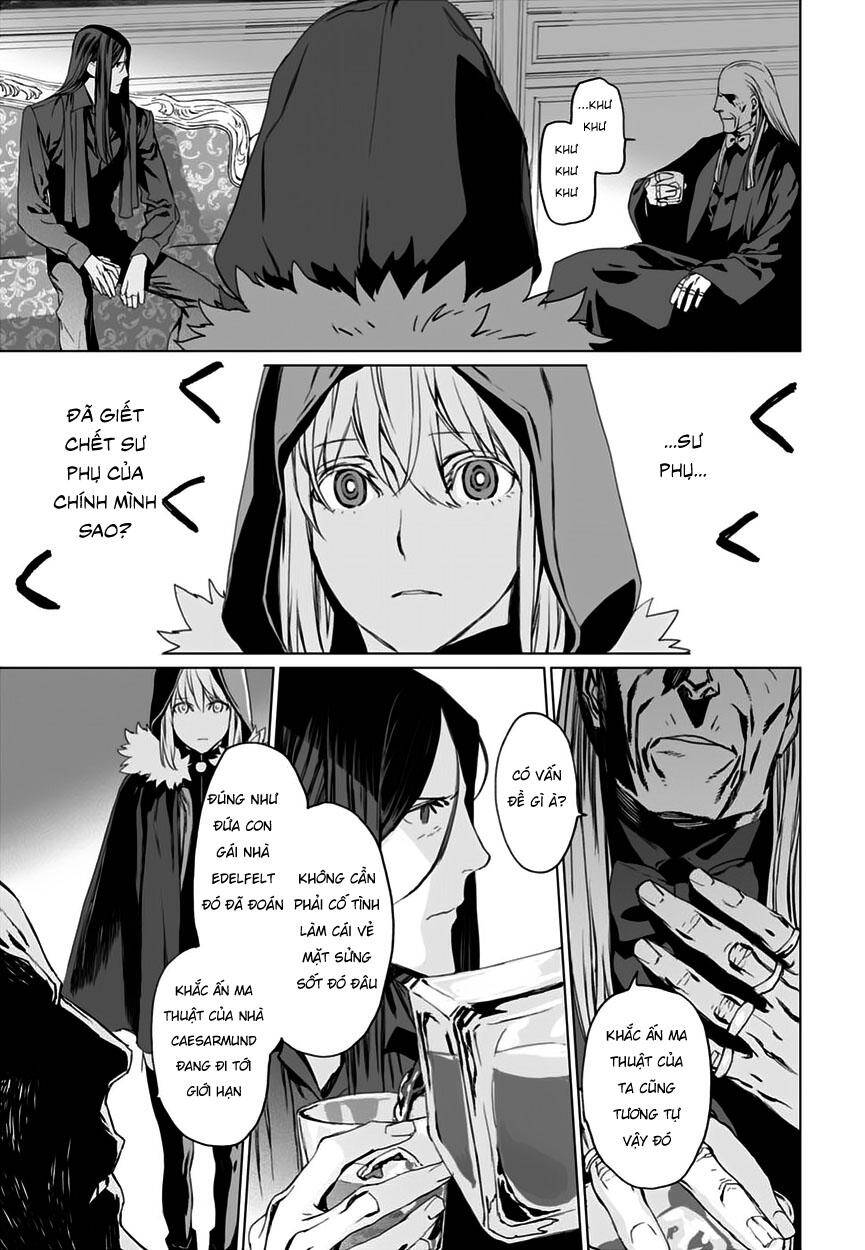 Bí ẩn trong thế giới ma thuật Chapter 5 - Trang 2