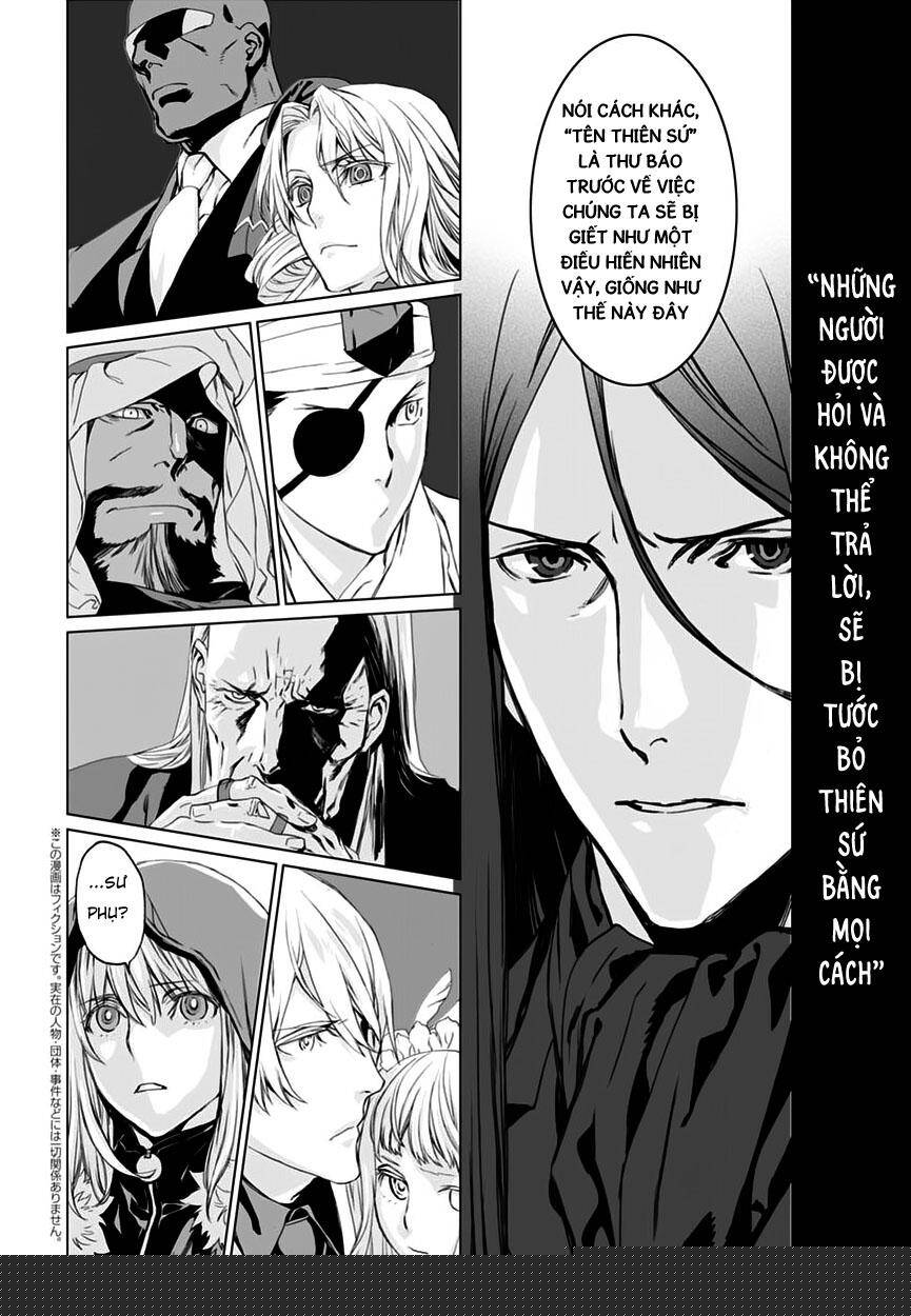 Bí ẩn trong thế giới ma thuật Chapter 5 - Trang 2