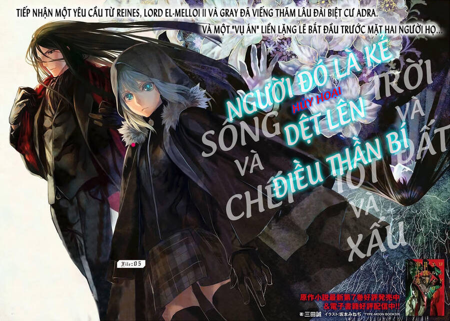 Bí ẩn trong thế giới ma thuật Chapter 5 - Trang 2