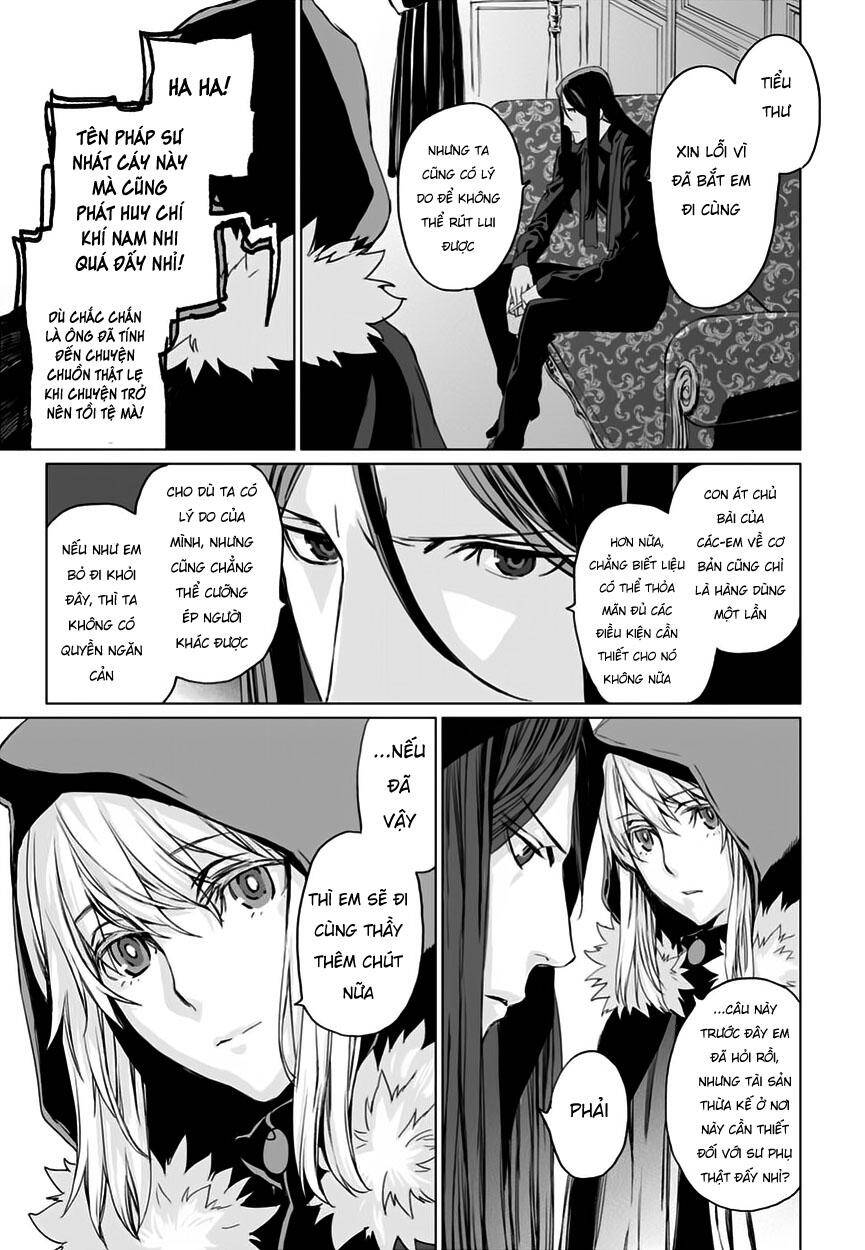 Bí ẩn trong thế giới ma thuật Chapter 5 - Trang 2