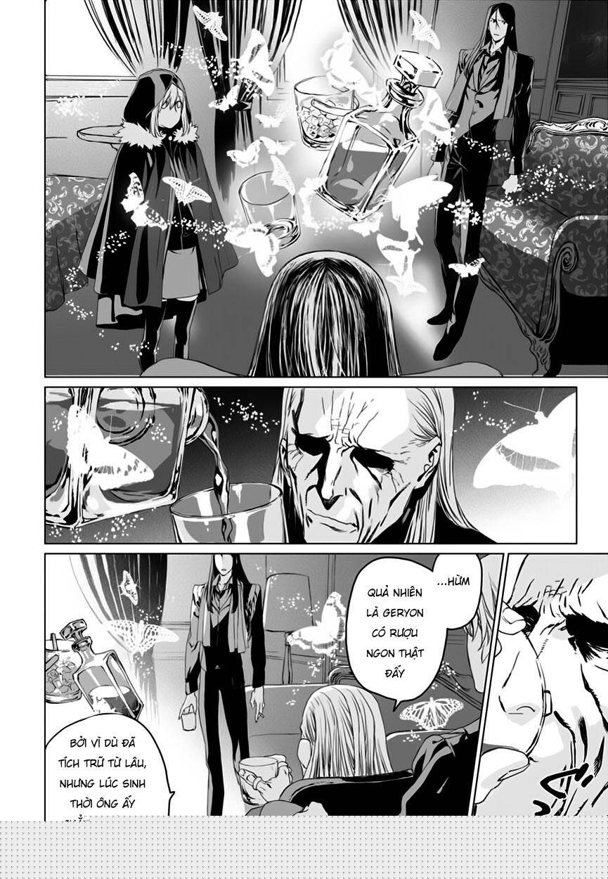 Bí ẩn trong thế giới ma thuật Chapter 5 - Trang 2