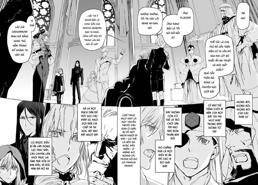Bí ẩn trong thế giới ma thuật Chapter 5 - Trang 2
