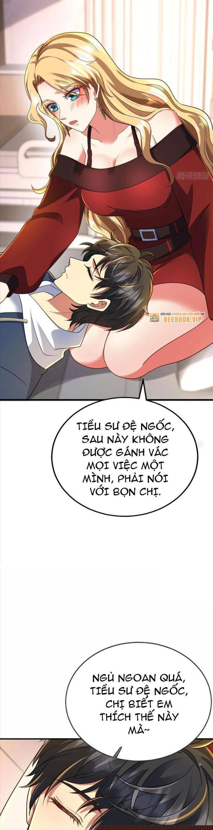 Bảy Vị Sư Tỷ Sủng Ta Tới Trời