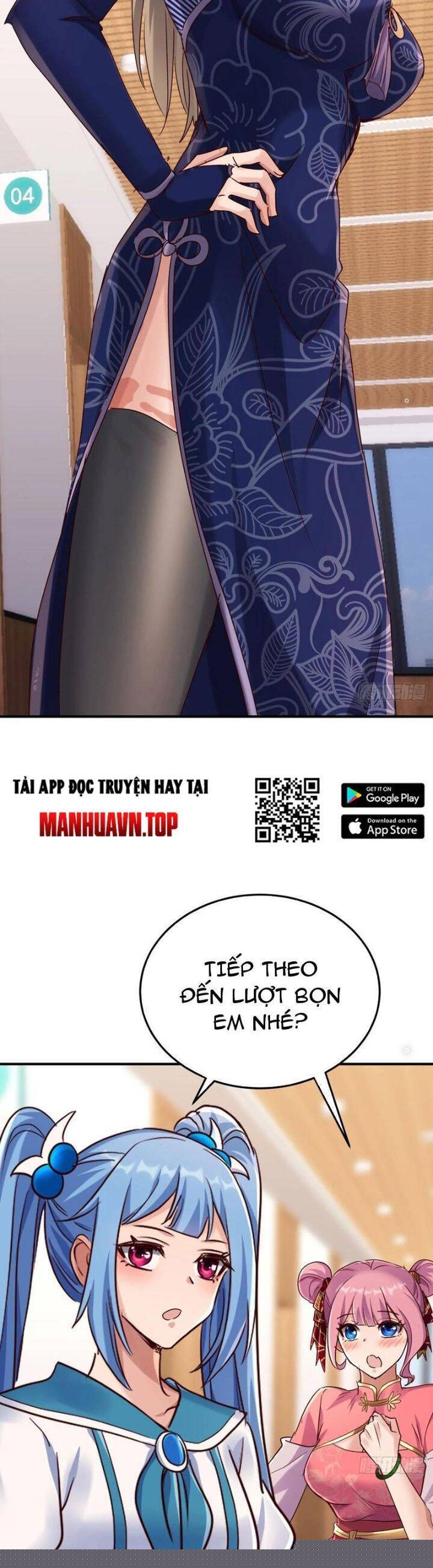 Bảy Vị Sư Tỷ Sủng Ta Tới Trời