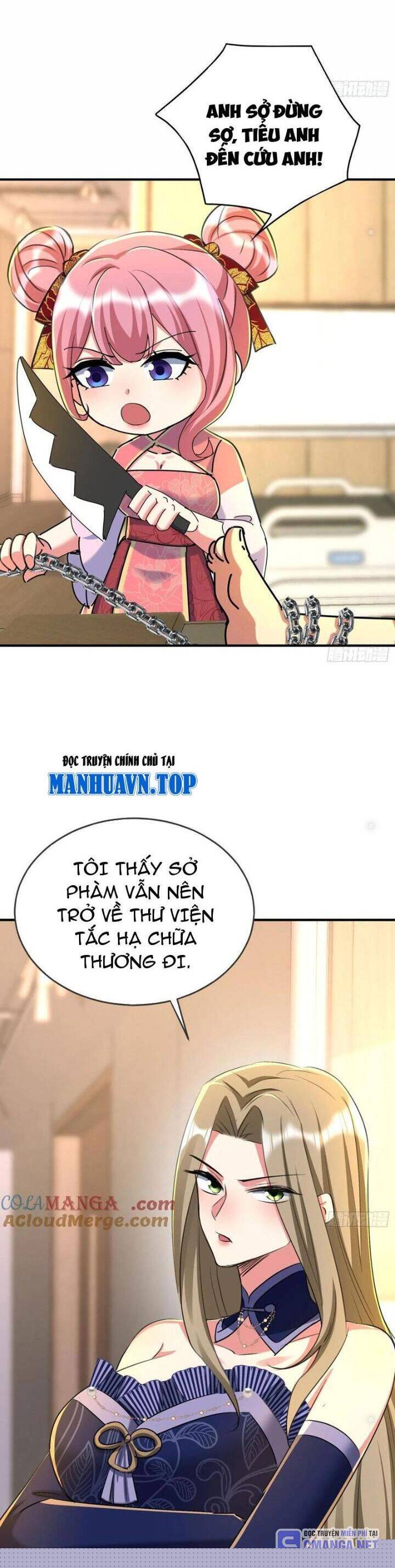 Bảy Vị Sư Tỷ Sủng Ta Tới Trời