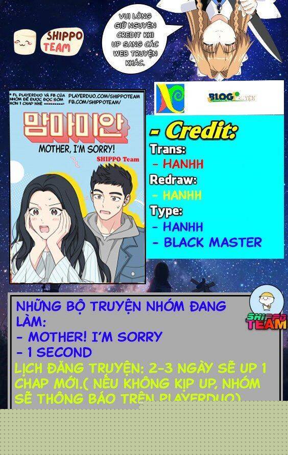 Mẹ Ơi, Con Xin Lỗi! Chapter 11.1 - Trang 2