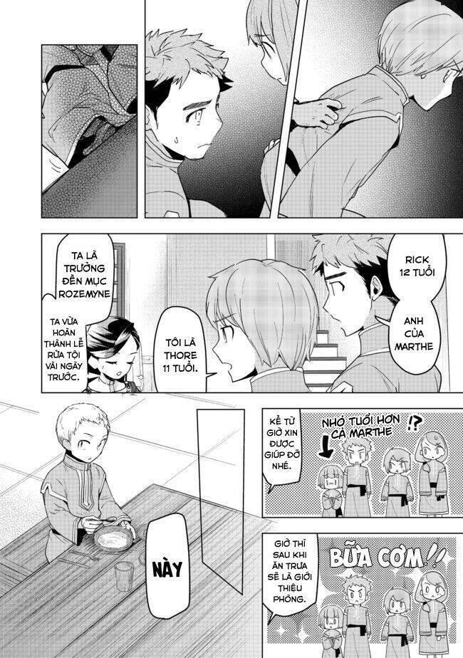 Honzuki No Gekokujou : Dai 3-Bu Ryouchi Ni Hon O Hirogeyou ! Chương 25 Ảnh 14