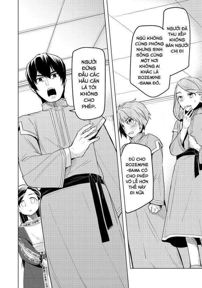 Honzuki No Gekokujou : Dai 3-Bu Ryouchi Ni Hon O Hirogeyou ! Chương 25 Ảnh 24