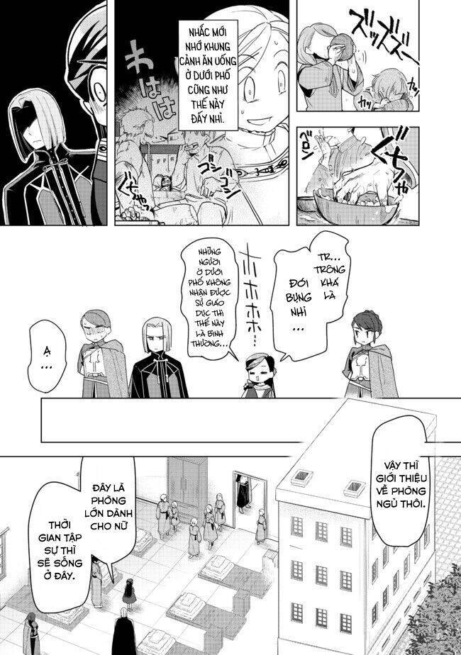 Honzuki No Gekokujou : Dai 3-Bu Ryouchi Ni Hon O Hirogeyou ! Chương 25 Ảnh 17