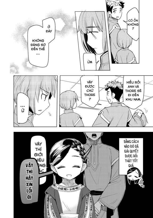 Honzuki No Gekokujou : Dai 3-Bu Ryouchi Ni Hon O Hirogeyou ! Chương 25 Ảnh 32