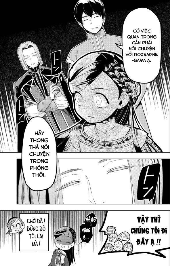 Honzuki No Gekokujou : Dai 3-Bu Ryouchi Ni Hon O Hirogeyou ! Chương 25 Ảnh 35