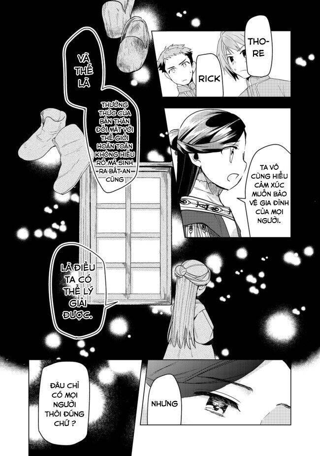 Honzuki No Gekokujou : Dai 3-Bu Ryouchi Ni Hon O Hirogeyou ! Chương 25 Ảnh 28