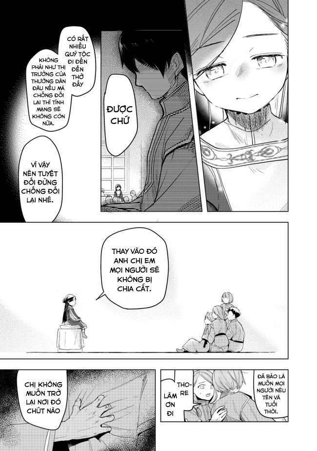 Honzuki No Gekokujou : Dai 3-Bu Ryouchi Ni Hon O Hirogeyou ! Chương 25 Ảnh 13