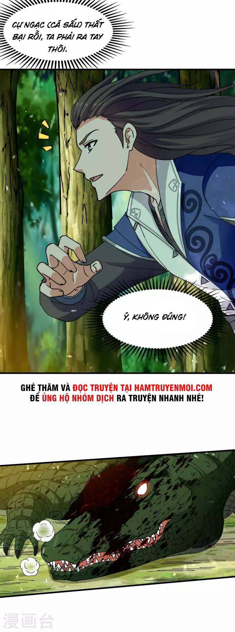 Tuyệt Thế Võ Hồn - Chương 124 - Trang 4