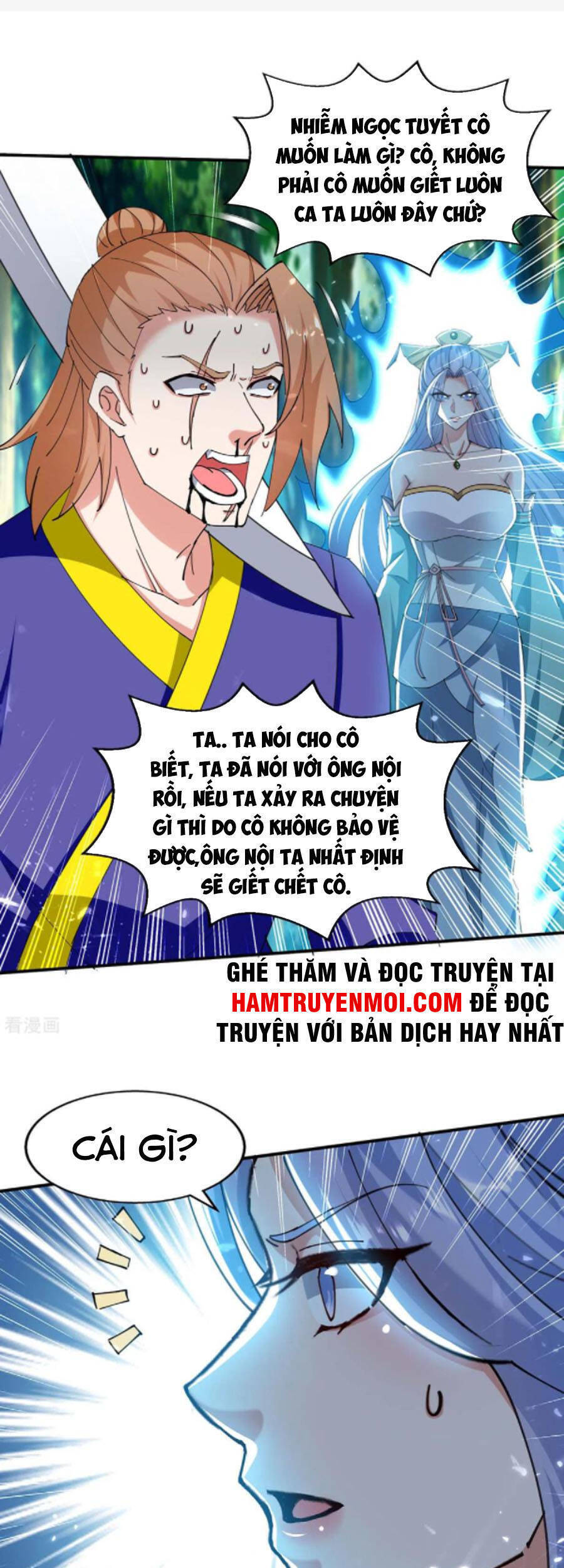 Tuyệt Thế Võ Hồn - Chương 128 - Trang 28