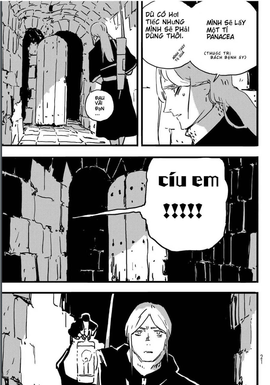 Tower Dungeon - Chương 4 - Trang 4