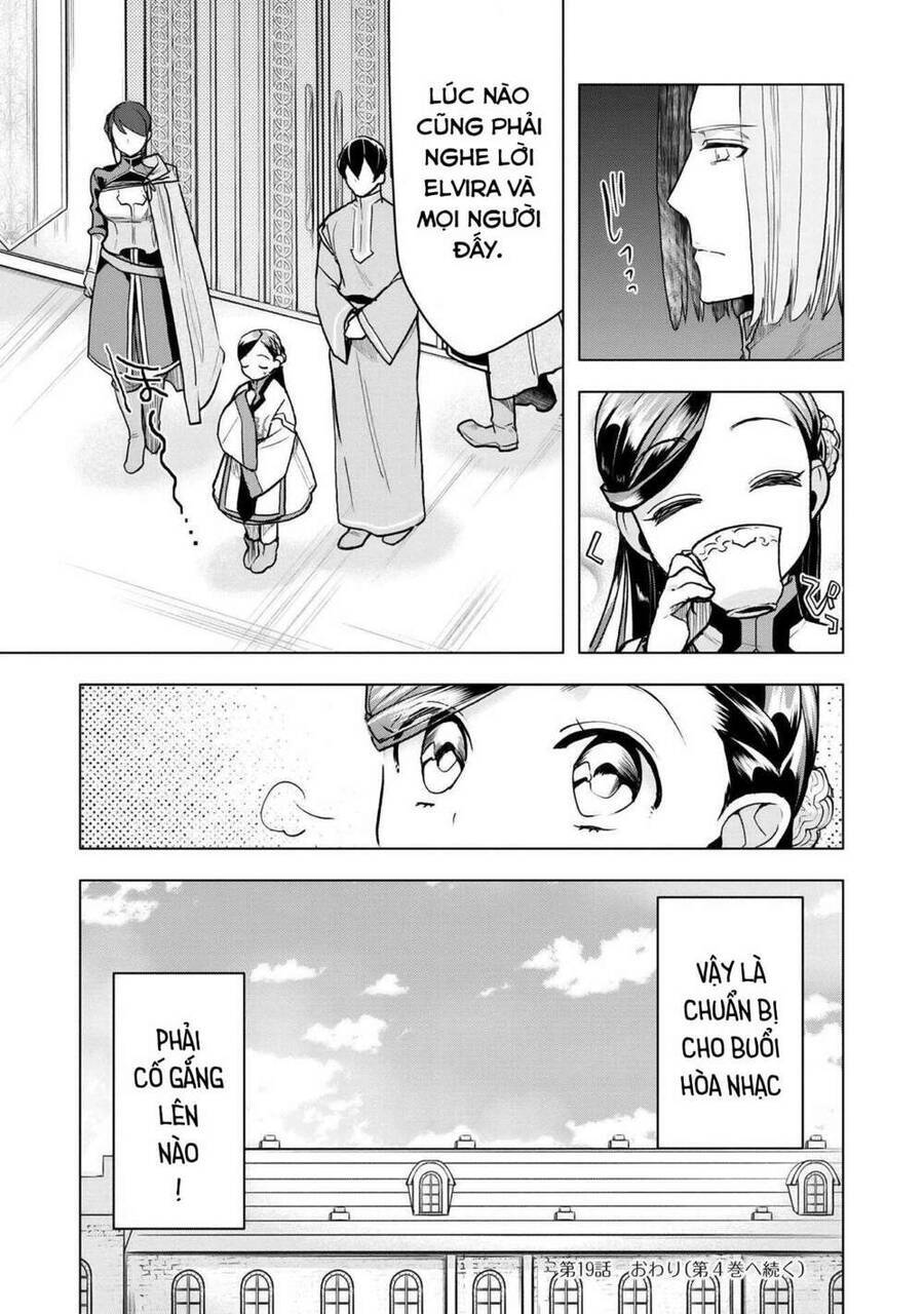 Honzuki No Gekokujou : Dai 3-Bu Ryouchi Ni Hon O Hirogeyou ! - Chương 19 - Trang 24