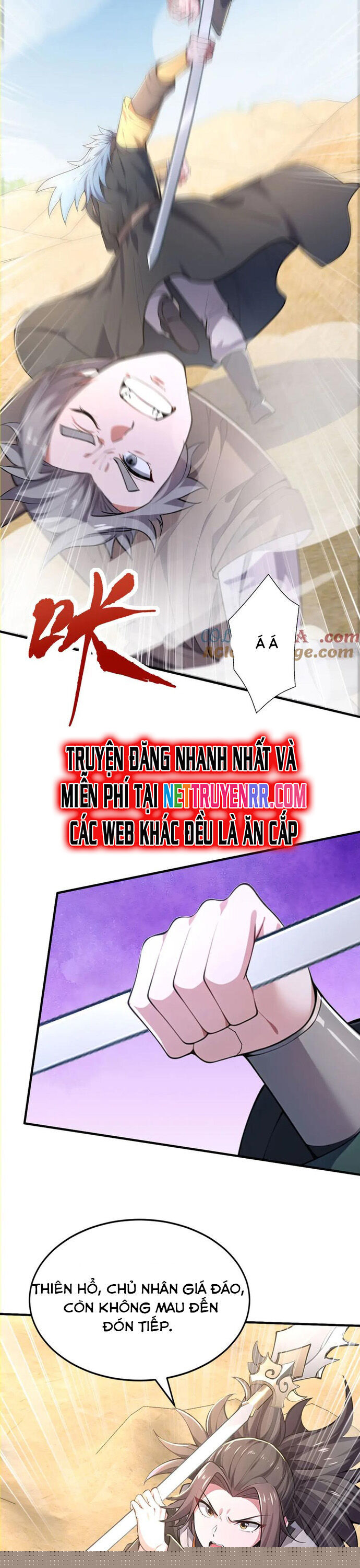 Đồ Đệ Thăng Cấp, Ta Nằm Cũng Mạnh Lên