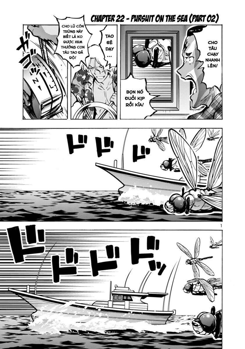 Siêu Đảo Côn Trùng - Chương 22.5 - Trang 4