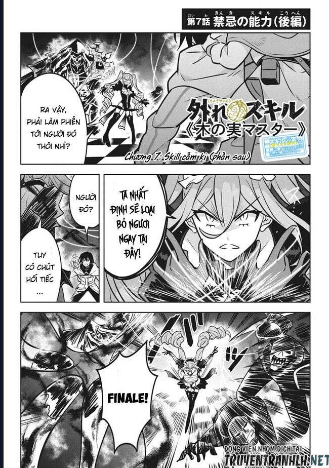 Hazure Skill "Kinomi Master" ~Skill No Mi (Tabetara Shinu) Wo Mugen Ni Taberareru You Ni Natta Ken Ni Tsuite~ - Chương 7 - Trang 22