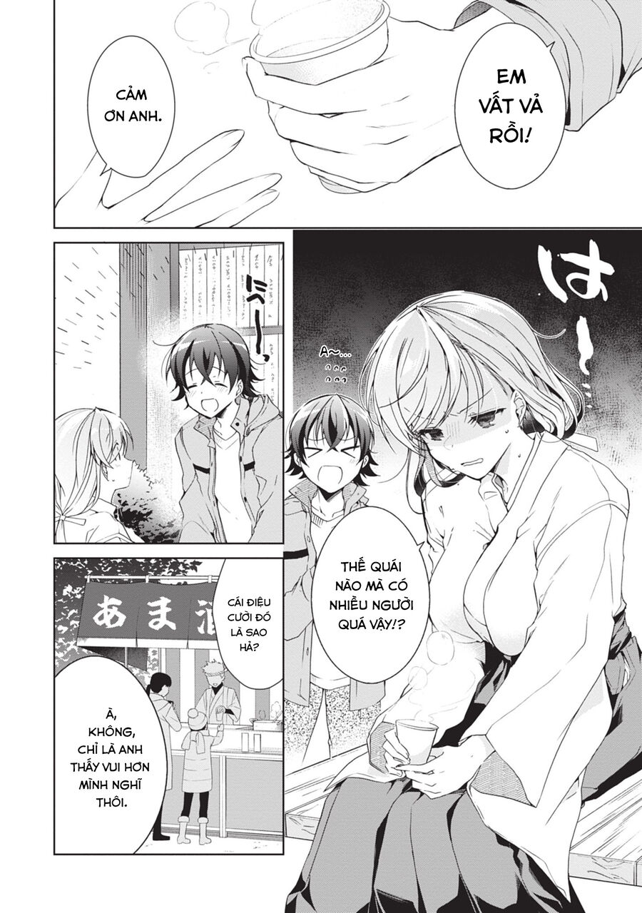 Isshiki-San Wa Koi Wo Shiritai Chương 23 Ảnh 17