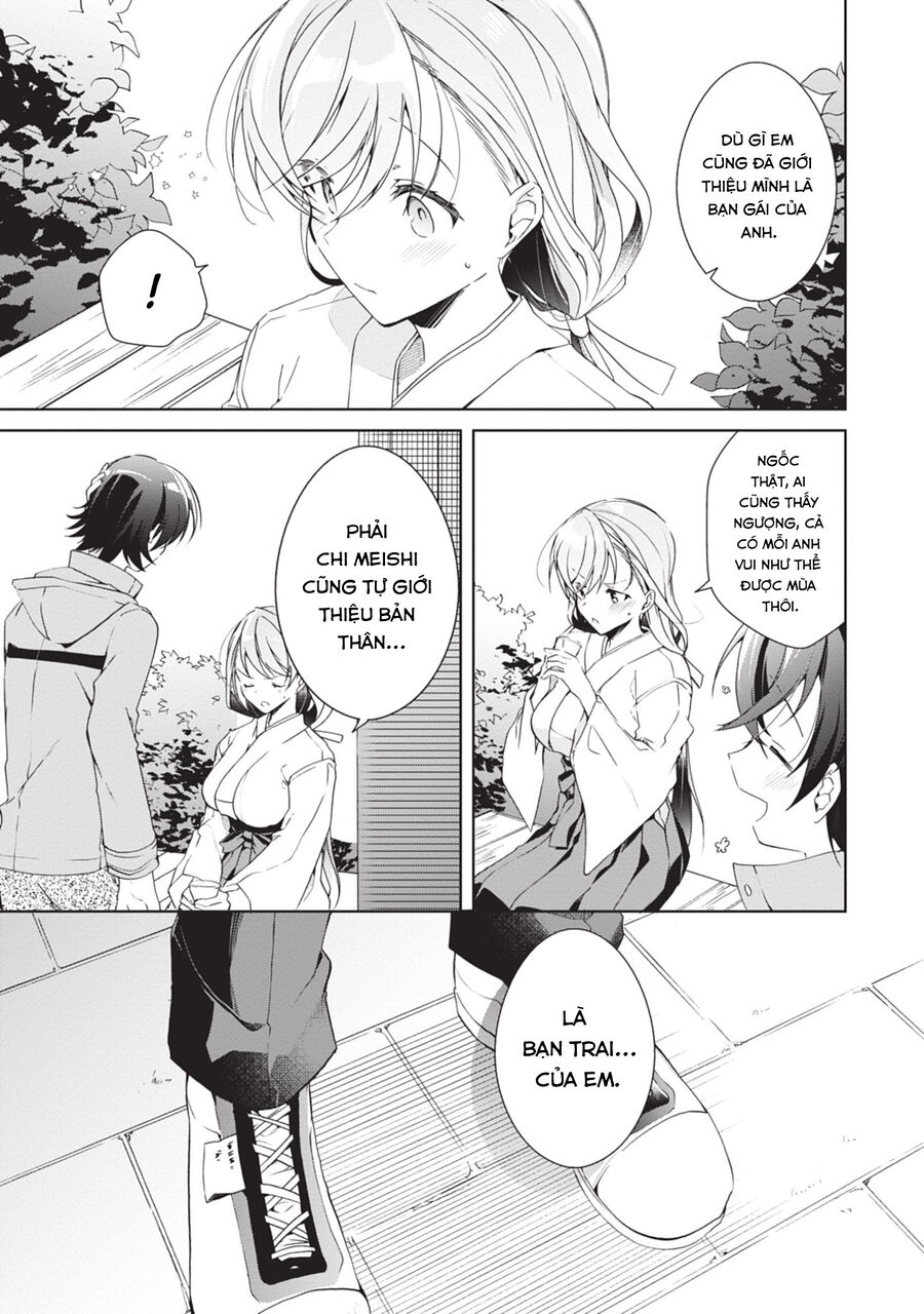 Isshiki-San Wa Koi Wo Shiritai Chương 23 Ảnh 18
