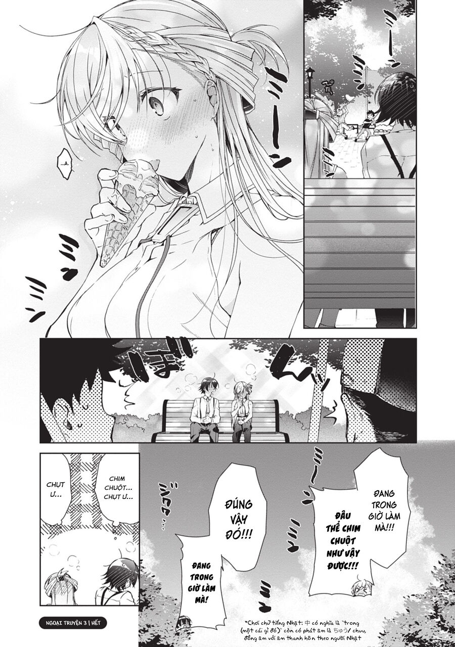 Isshiki-San Wa Koi Wo Shiritai Chương 23.5 Ảnh 8