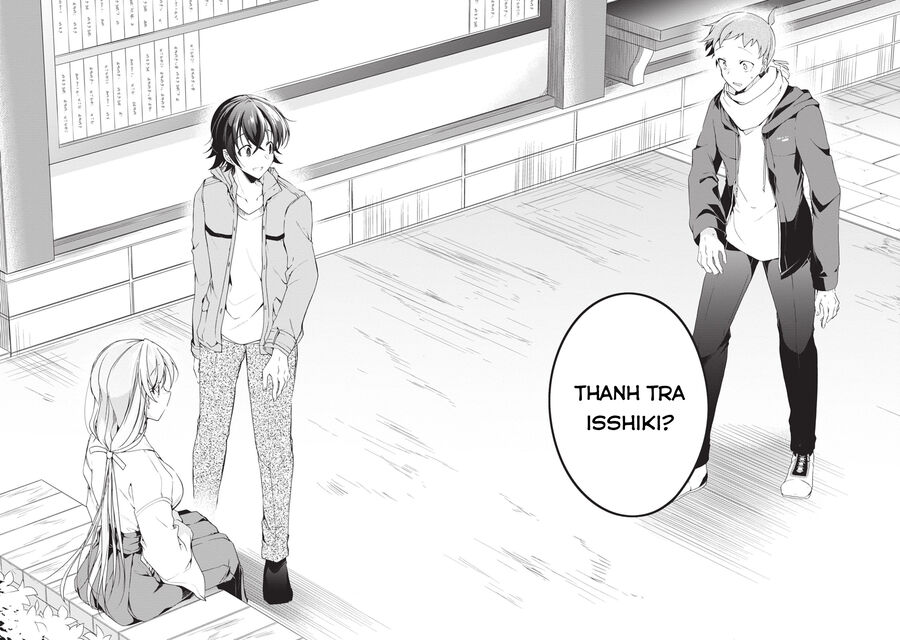 Isshiki-San Wa Koi Wo Shiritai Chương 23 Ảnh 19