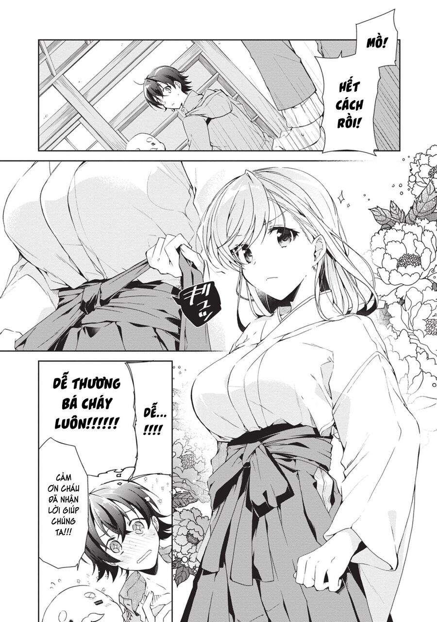 Isshiki-San Wa Koi Wo Shiritai Chương 23 Ảnh 10