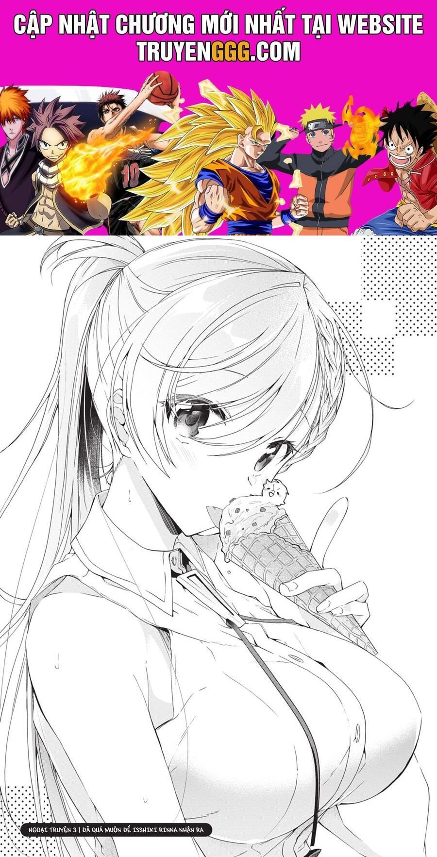 Isshiki-San Wa Koi Wo Shiritai Chương 23.5 Ảnh 2
