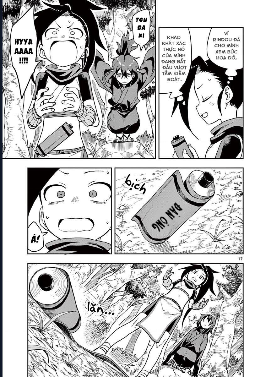 Bên Trong Trái Tim Của Kunoichi Tsubaki Chapter 29 - Trang 2