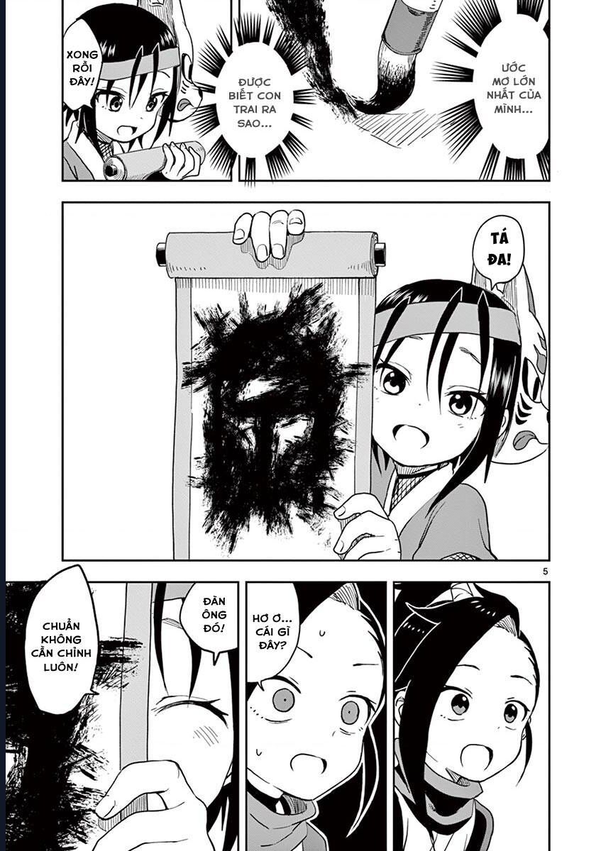 Bên Trong Trái Tim Của Kunoichi Tsubaki Chapter 29 - Trang 2
