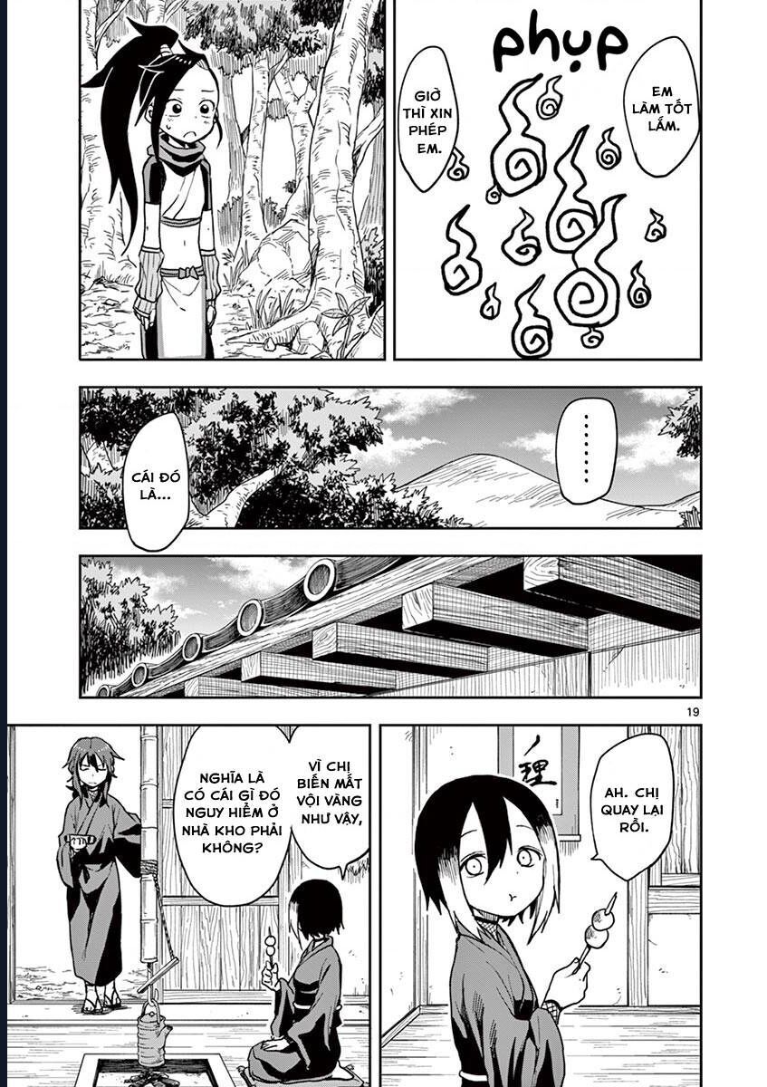 Bên Trong Trái Tim Của Kunoichi Tsubaki Chapter 29 - Trang 2