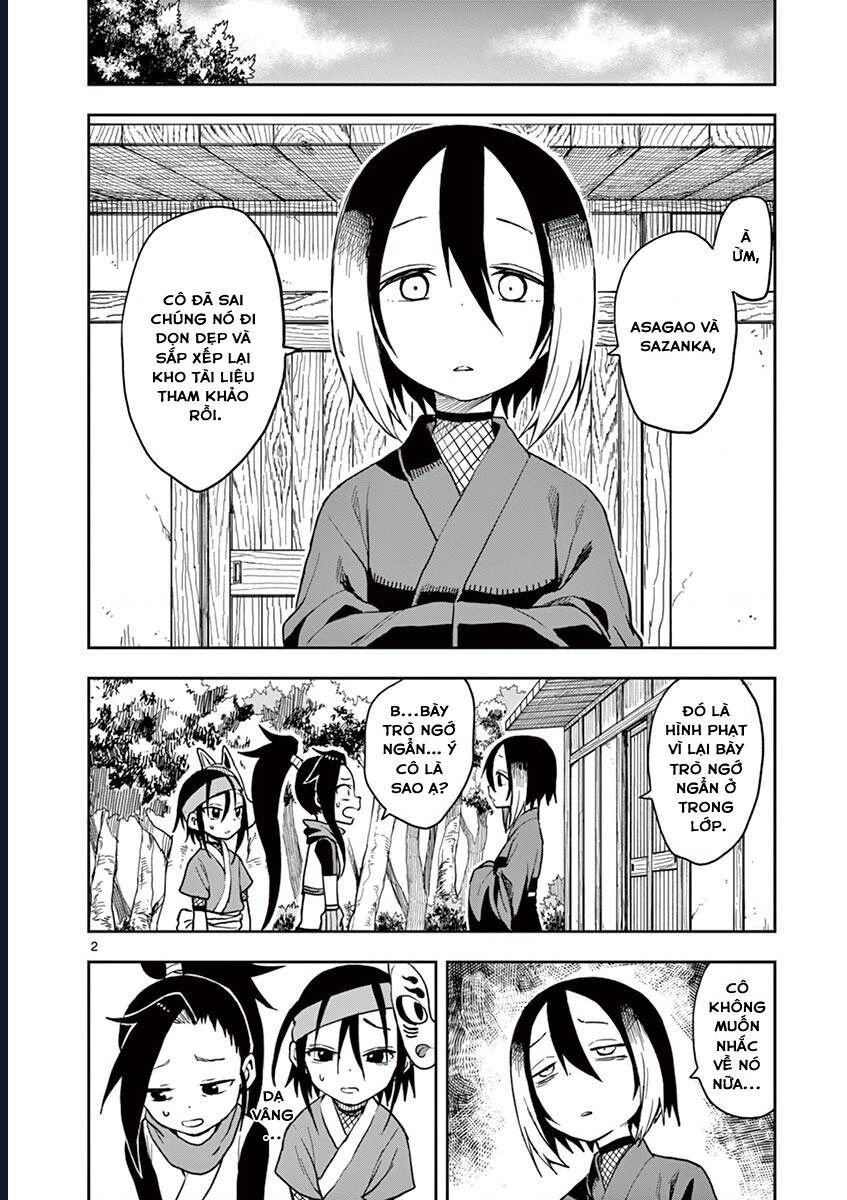Bên Trong Trái Tim Của Kunoichi Tsubaki Chapter 29 - Trang 2