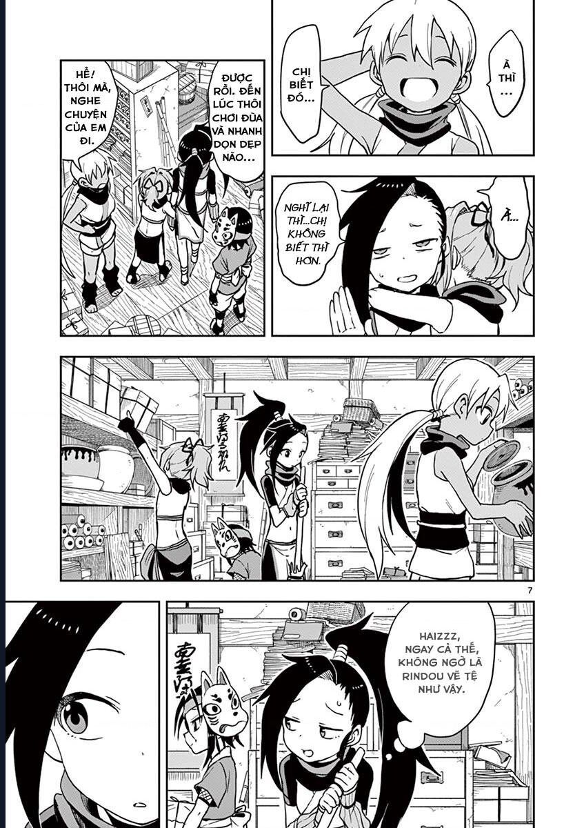 Bên Trong Trái Tim Của Kunoichi Tsubaki Chapter 29 - Trang 2