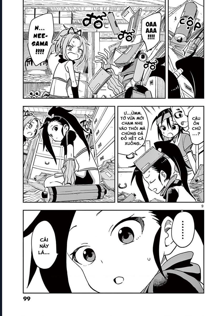 Bên Trong Trái Tim Của Kunoichi Tsubaki Chapter 29 - Trang 2