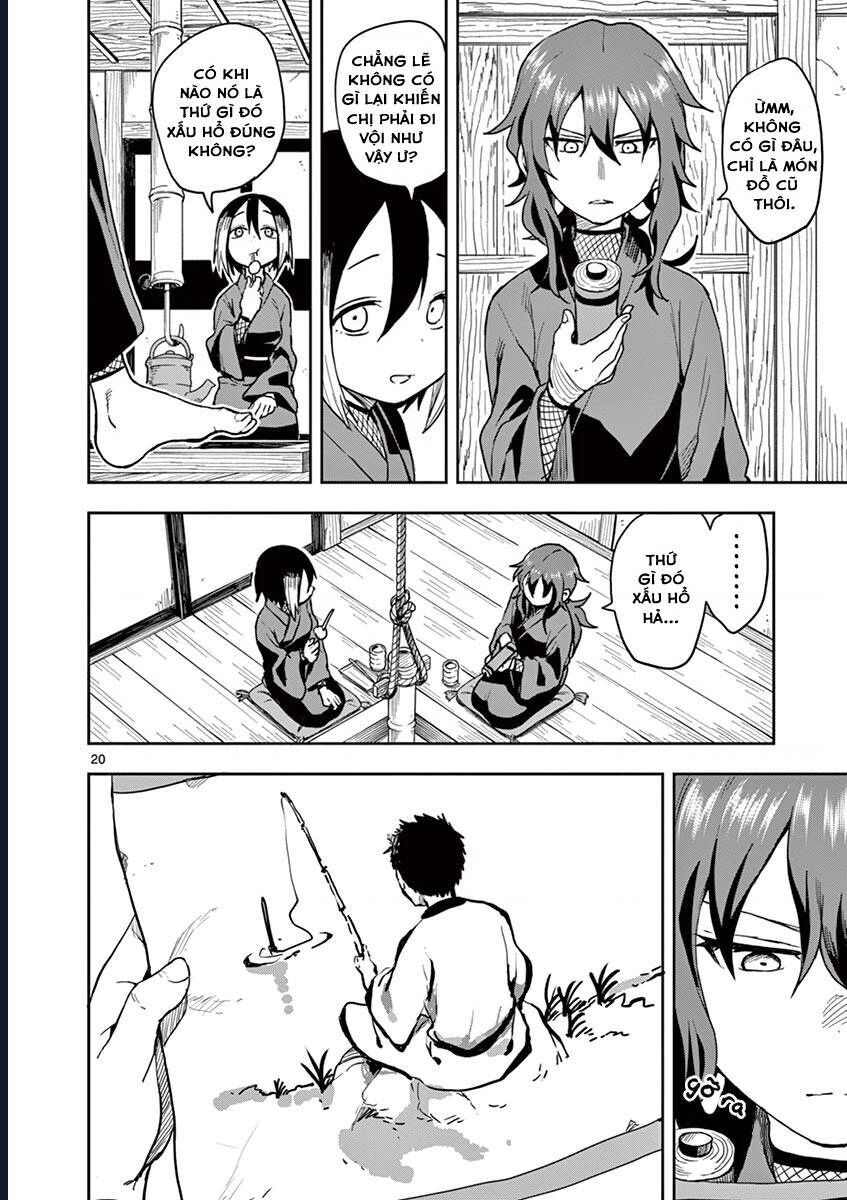 Bên Trong Trái Tim Của Kunoichi Tsubaki Chapter 29 - Trang 2