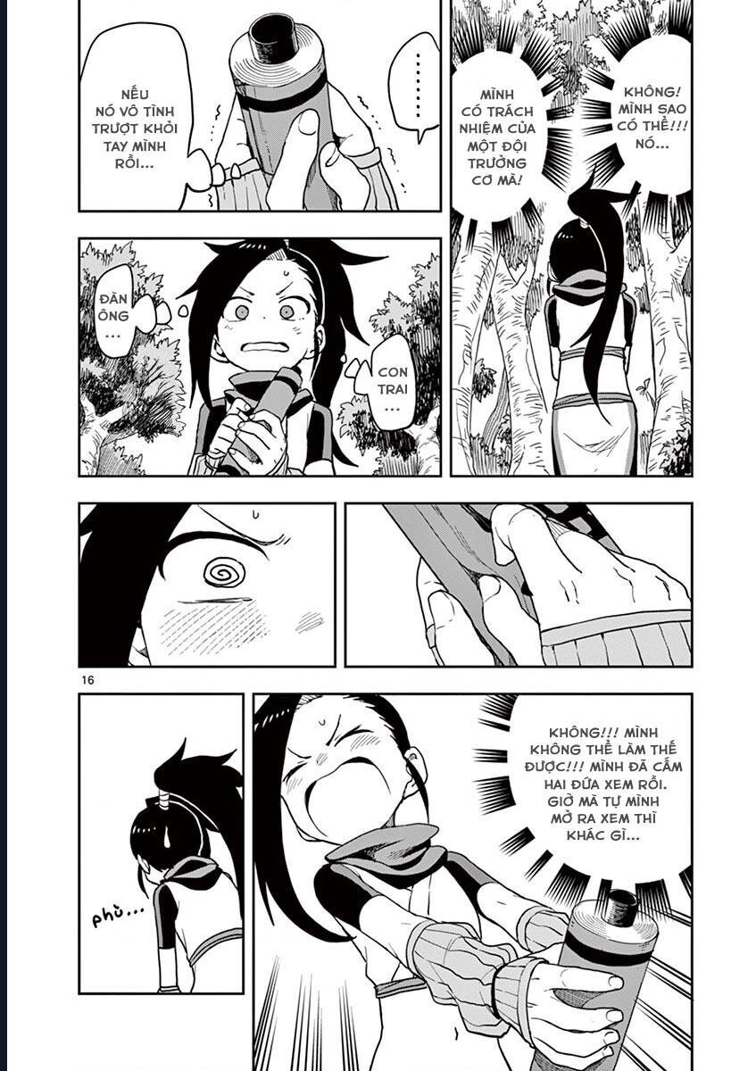 Bên Trong Trái Tim Của Kunoichi Tsubaki Chapter 29 - Trang 2
