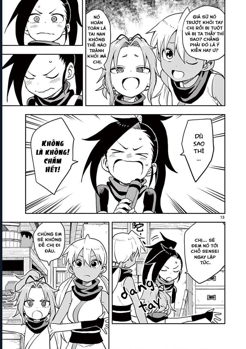 Bên Trong Trái Tim Của Kunoichi Tsubaki Chapter 29 - Trang 2
