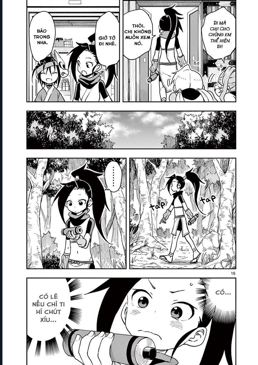 Bên Trong Trái Tim Của Kunoichi Tsubaki Chapter 29 - Trang 2