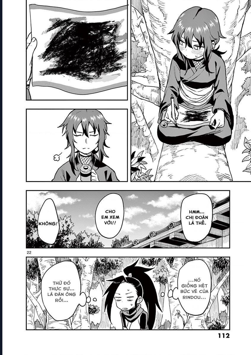 Bên Trong Trái Tim Của Kunoichi Tsubaki Chapter 29 - Trang 2