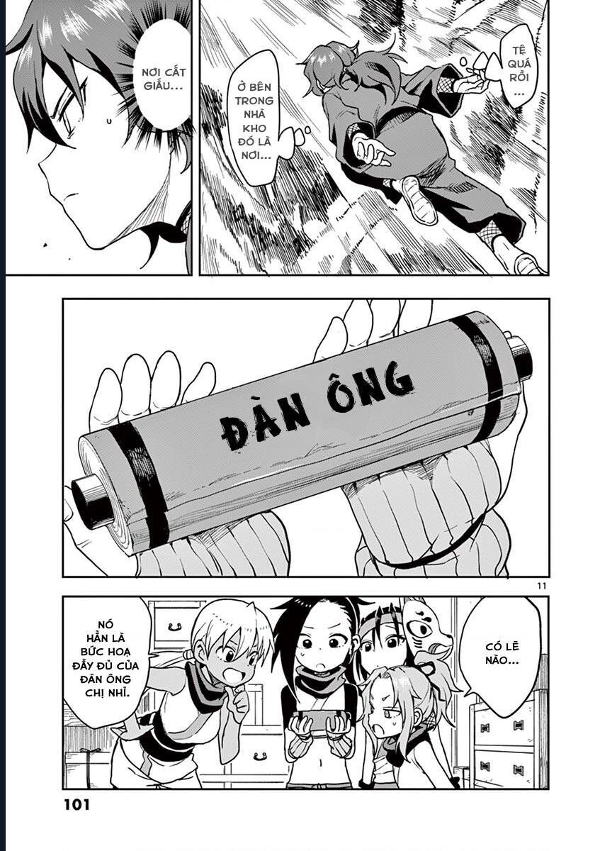 Bên Trong Trái Tim Của Kunoichi Tsubaki Chapter 29 - Trang 2