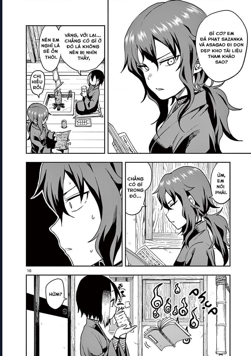 Bên Trong Trái Tim Của Kunoichi Tsubaki Chapter 29 - Trang 2