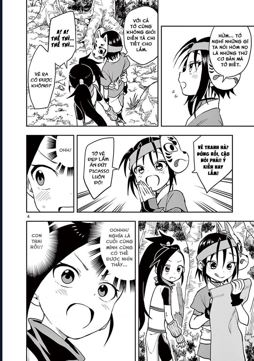 Bên Trong Trái Tim Của Kunoichi Tsubaki Chapter 29 - Trang 2