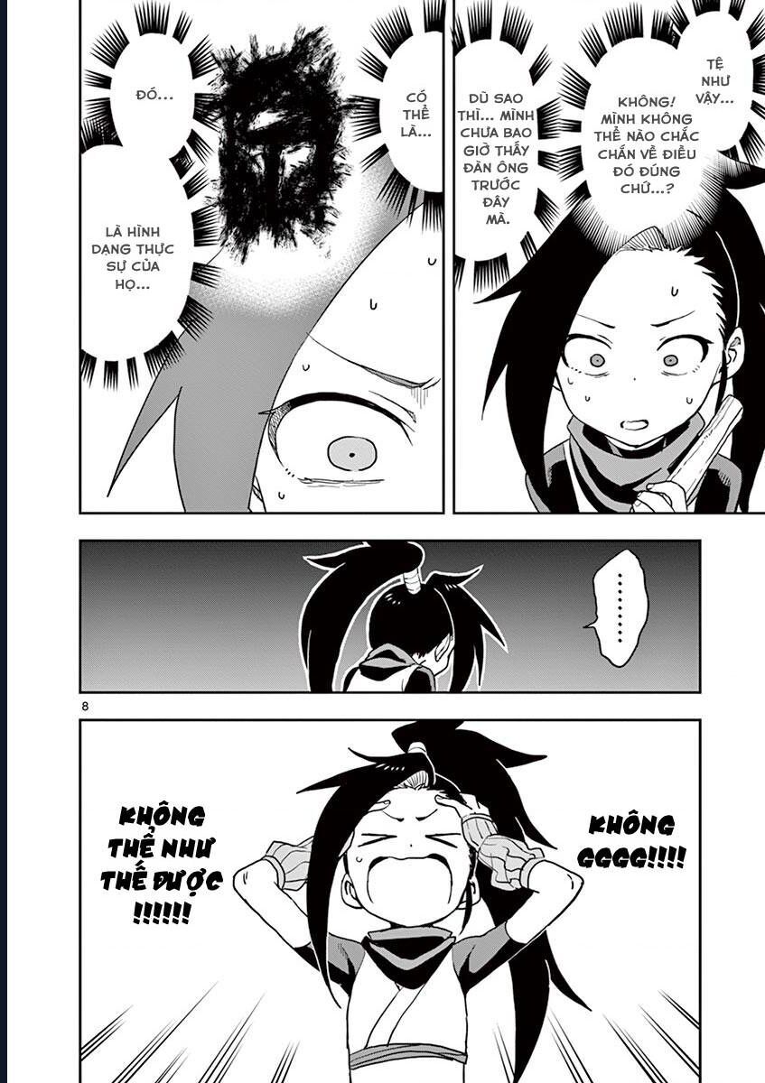 Bên Trong Trái Tim Của Kunoichi Tsubaki Chapter 29 - Trang 2