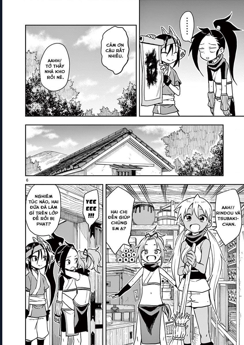 Bên Trong Trái Tim Của Kunoichi Tsubaki Chapter 29 - Trang 2