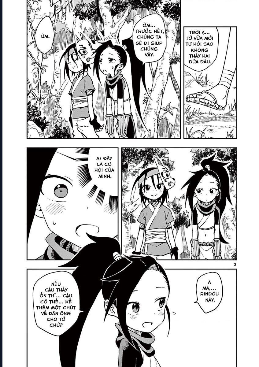Bên Trong Trái Tim Của Kunoichi Tsubaki Chapter 29 - Trang 2