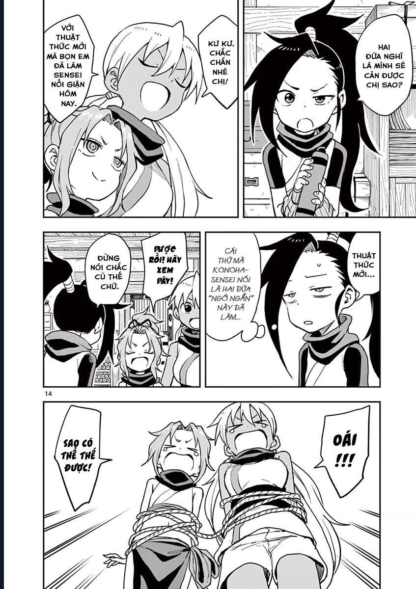 Bên Trong Trái Tim Của Kunoichi Tsubaki Chapter 29 - Trang 2